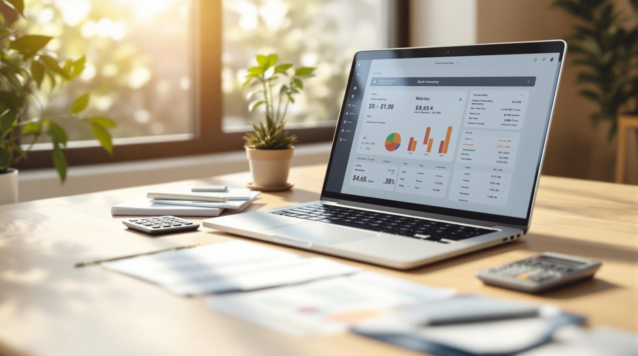 AI-powered bookkeeping
