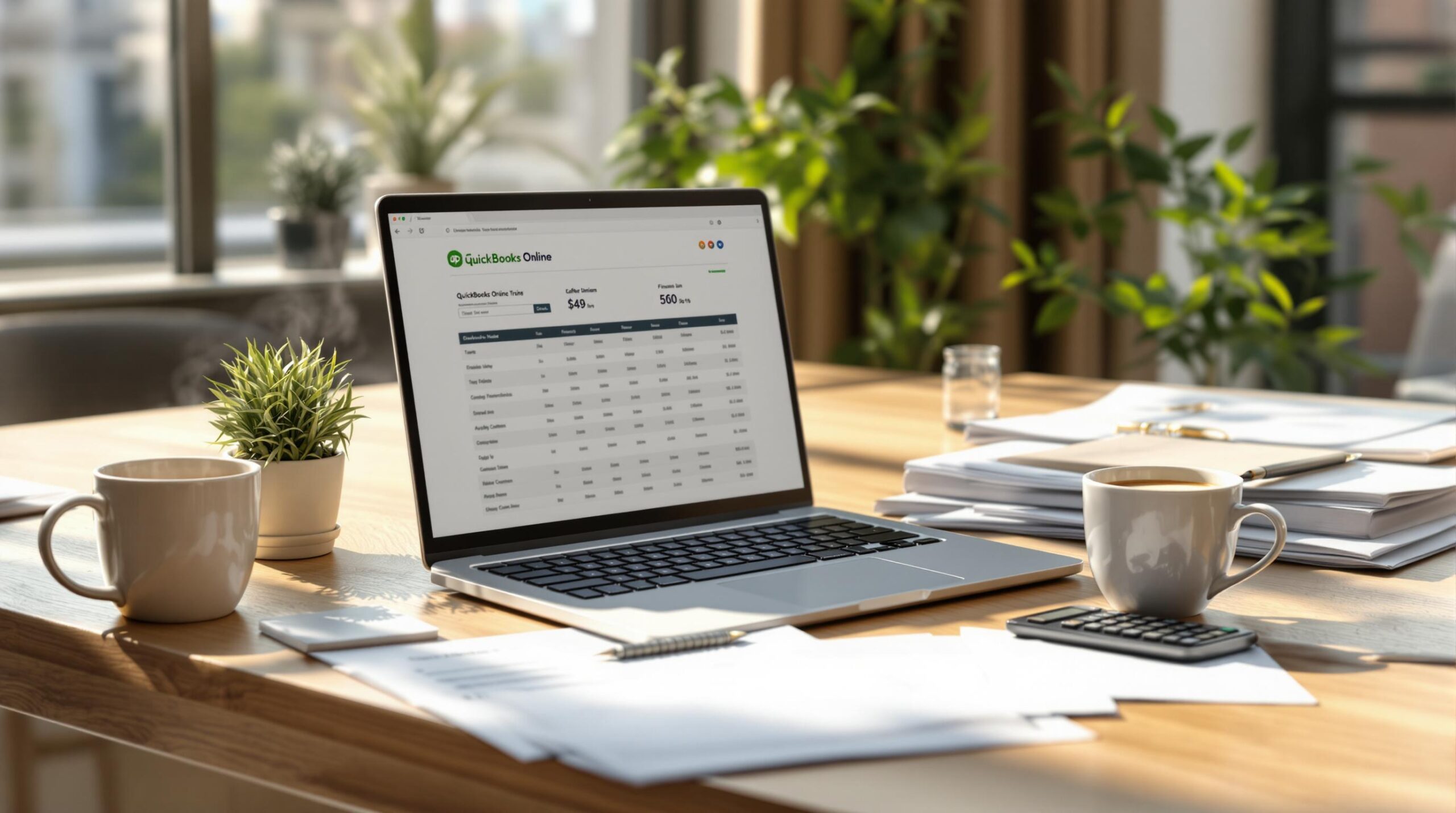 How to Apply Overdue Interest & Fine to Invoice in QuickBooks Online?