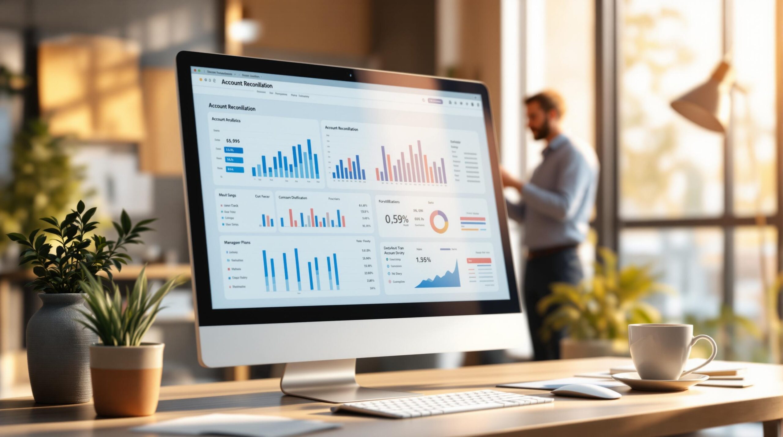 How can AI help in account reconciliation?