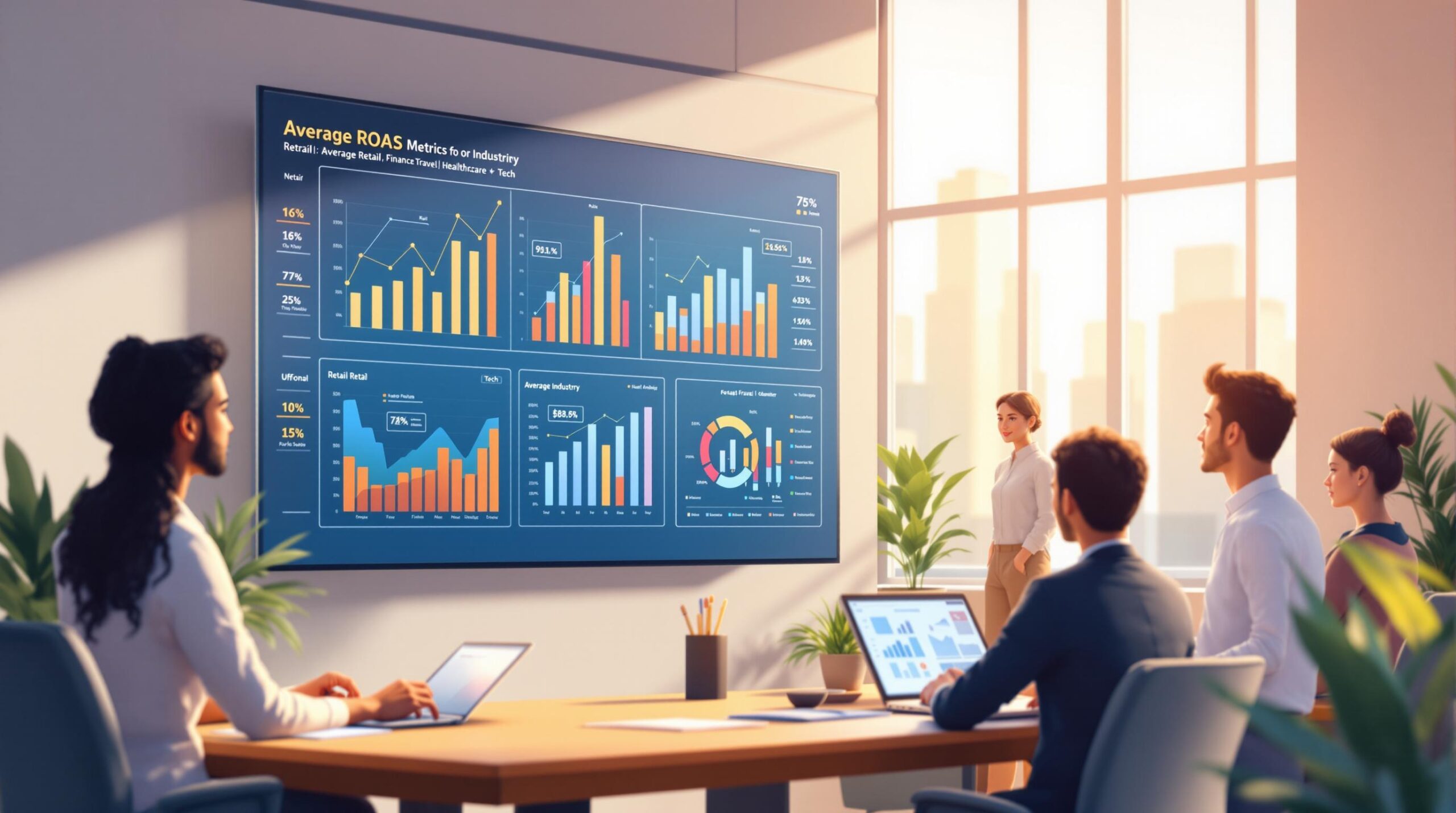 What Is the Average ROAS by Industry for Google Ads?