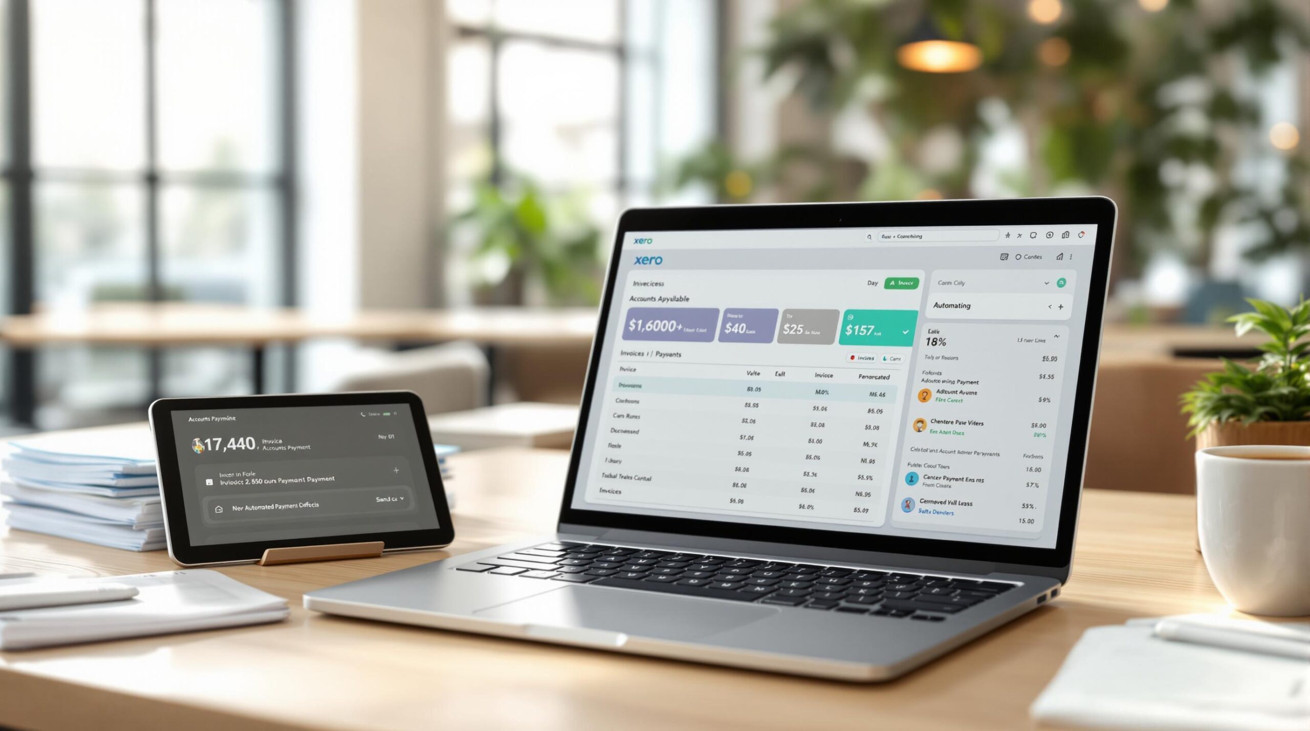 How to automate Accounts Payable on Xero?