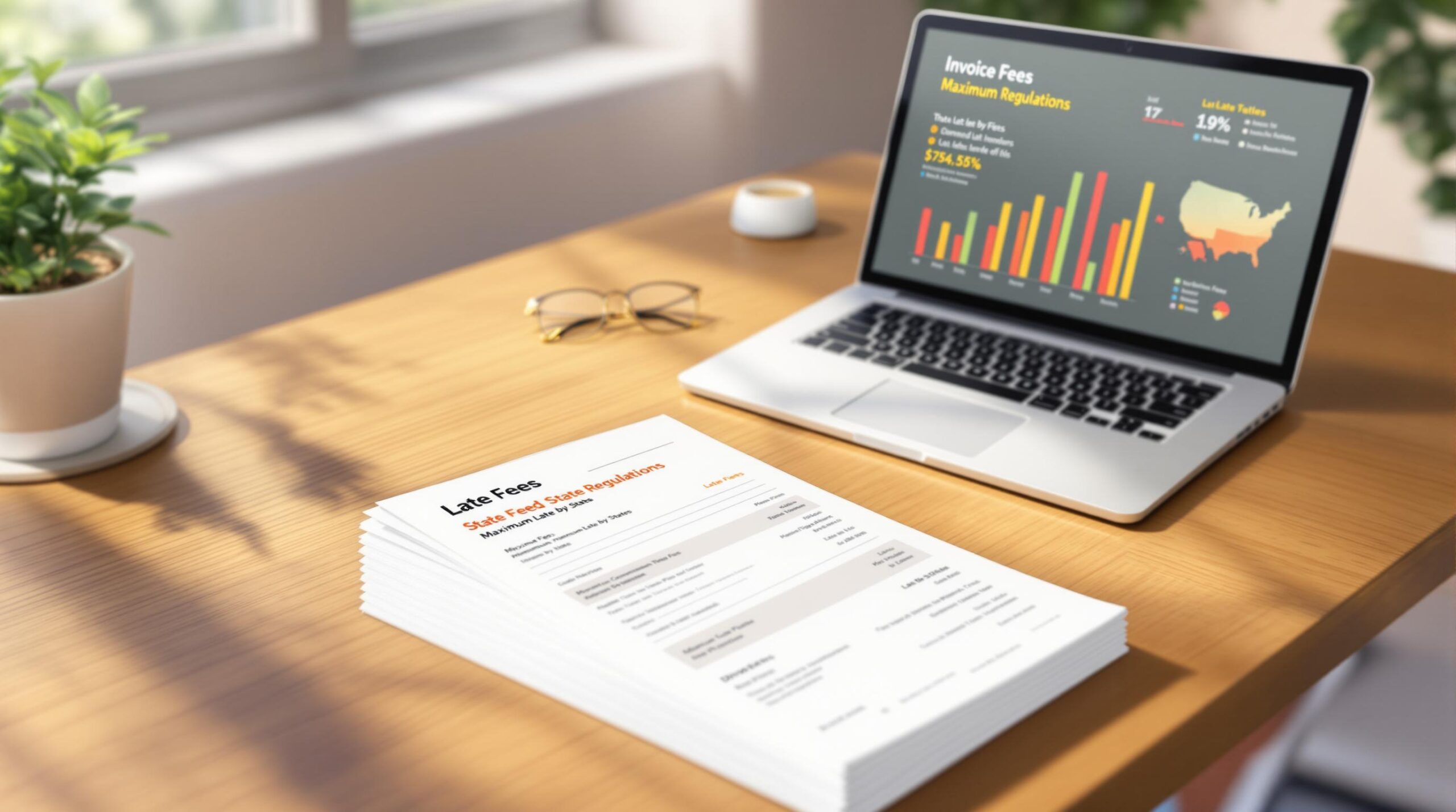 Maximum Invoice Late Fee Laws & Fees by State - 2025 Update