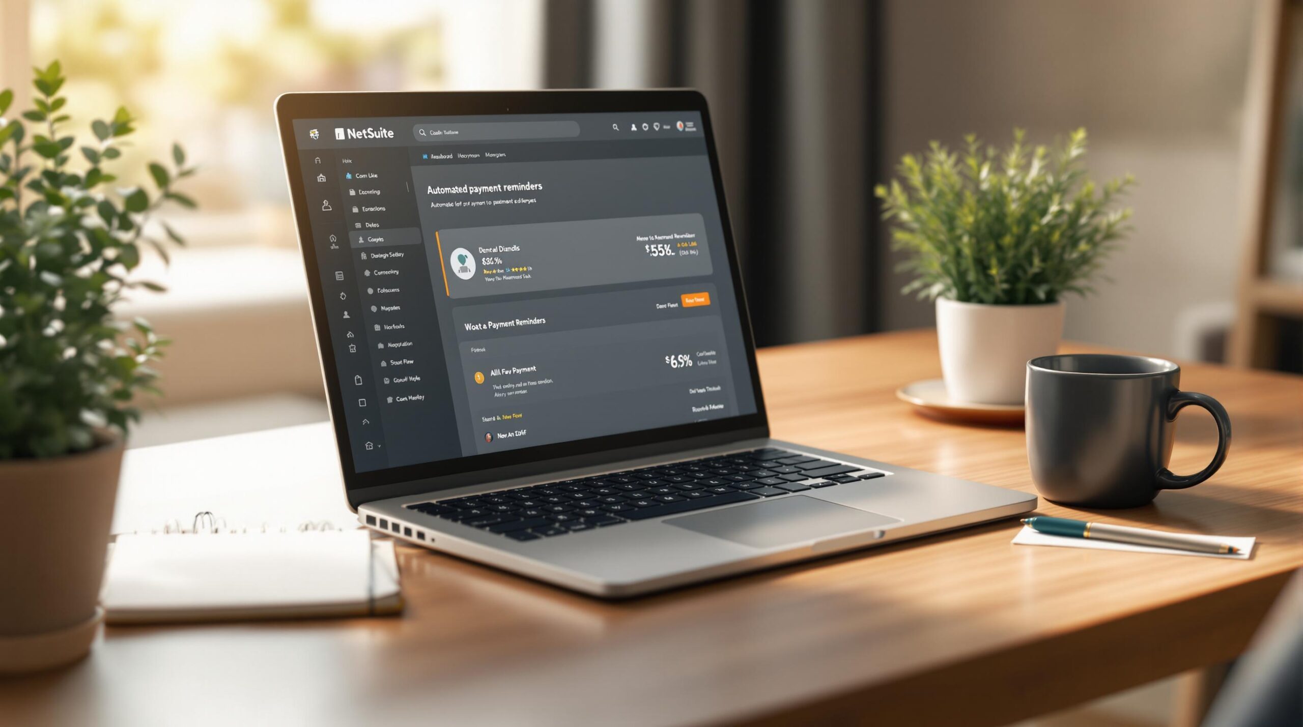 How to automate payment reminders on Netsuite