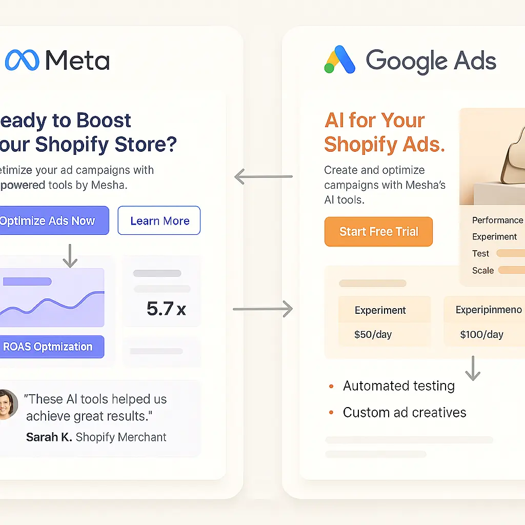Personalized landing pages