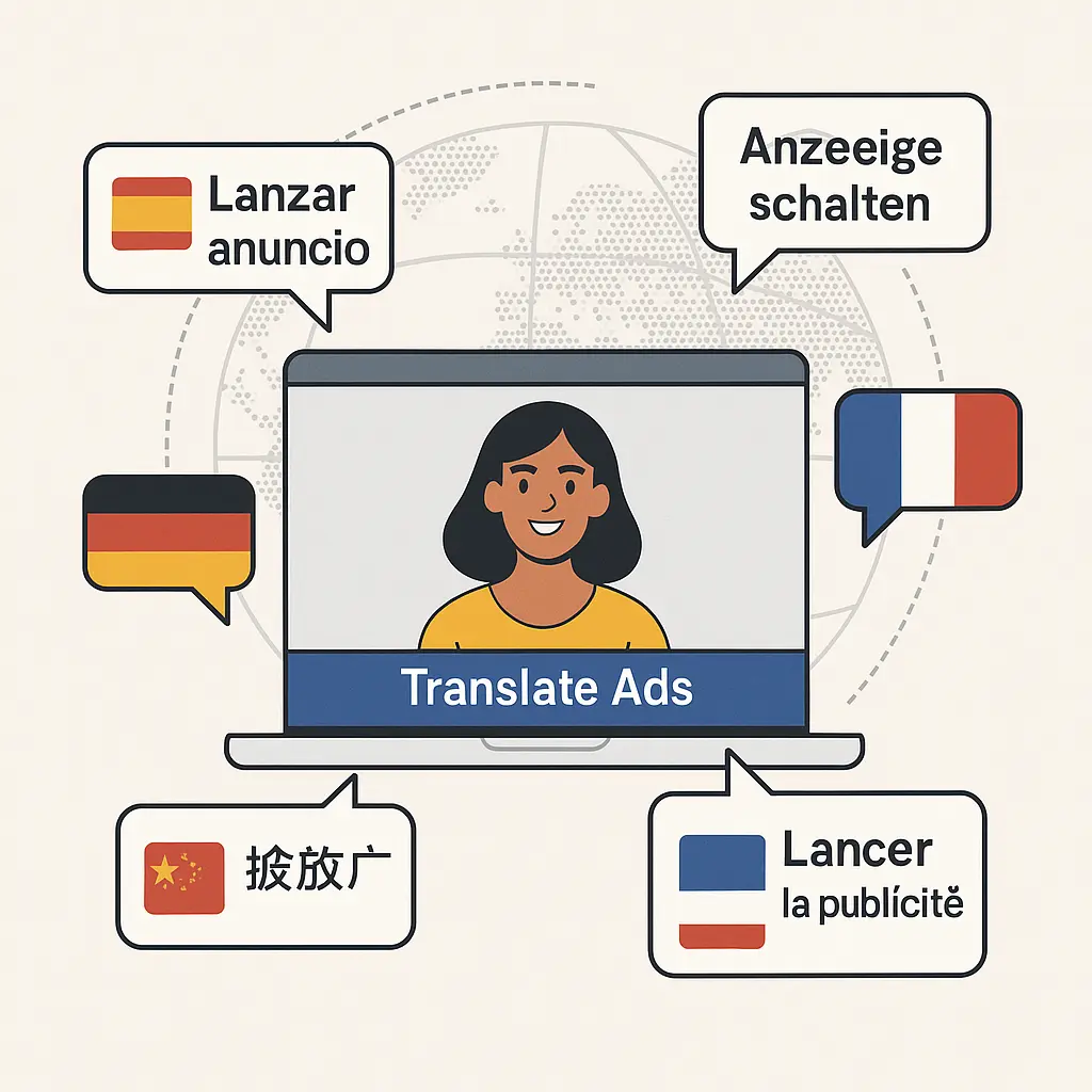 Translate Ads for gloabal reach
