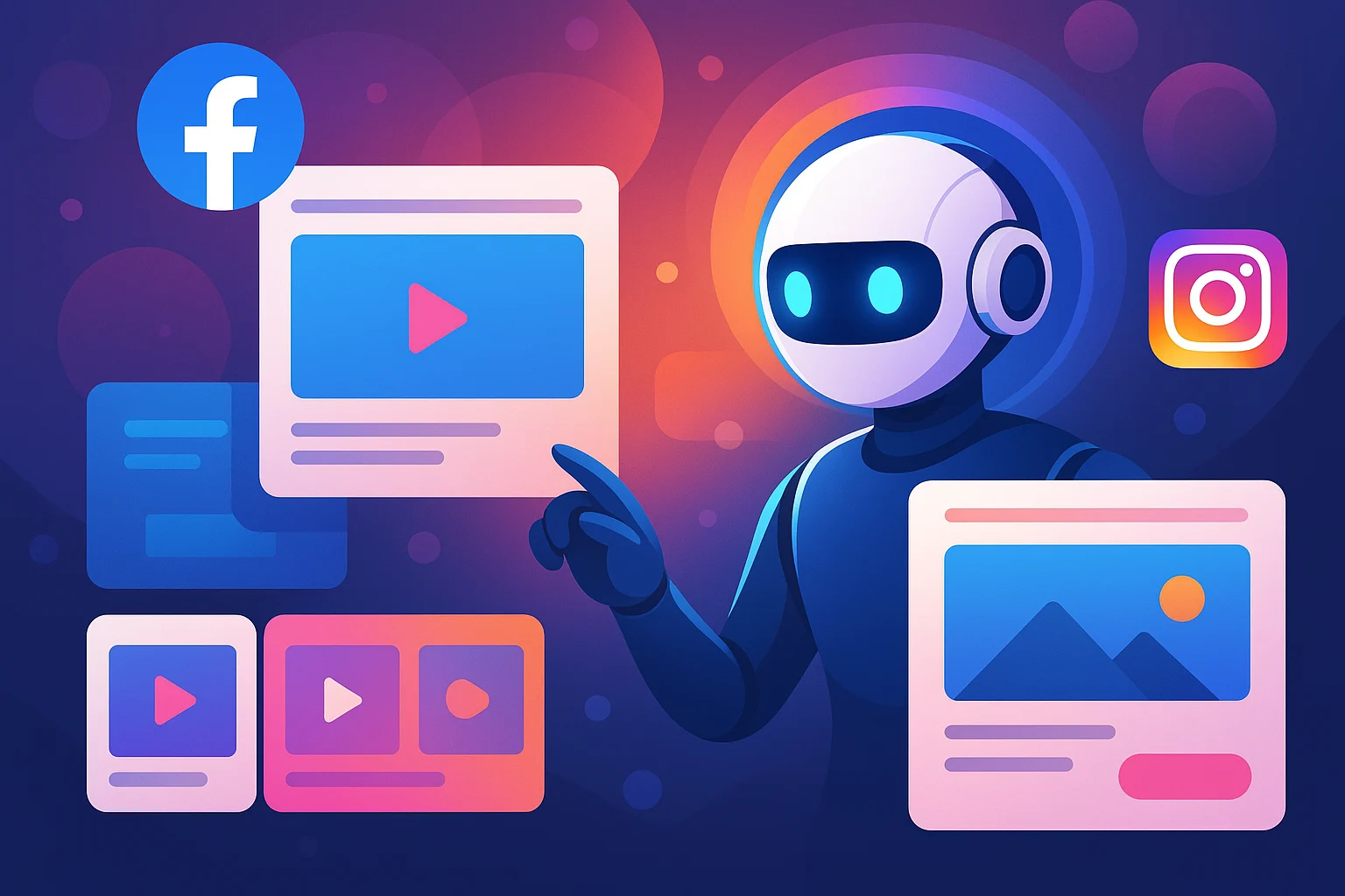 AI Agent Interacting with FB and Instagram