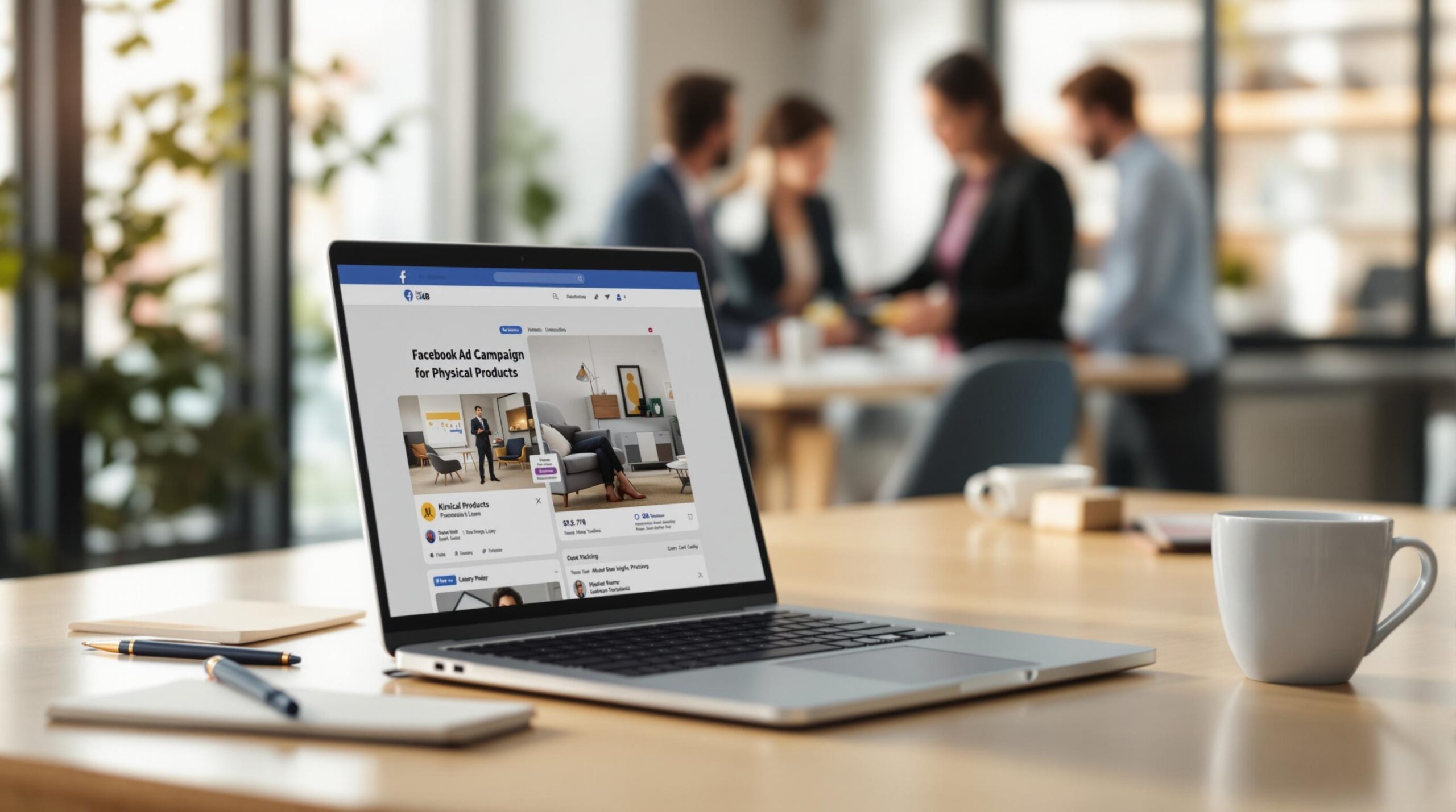How to Create B2B Facebook Ads for physical Products?