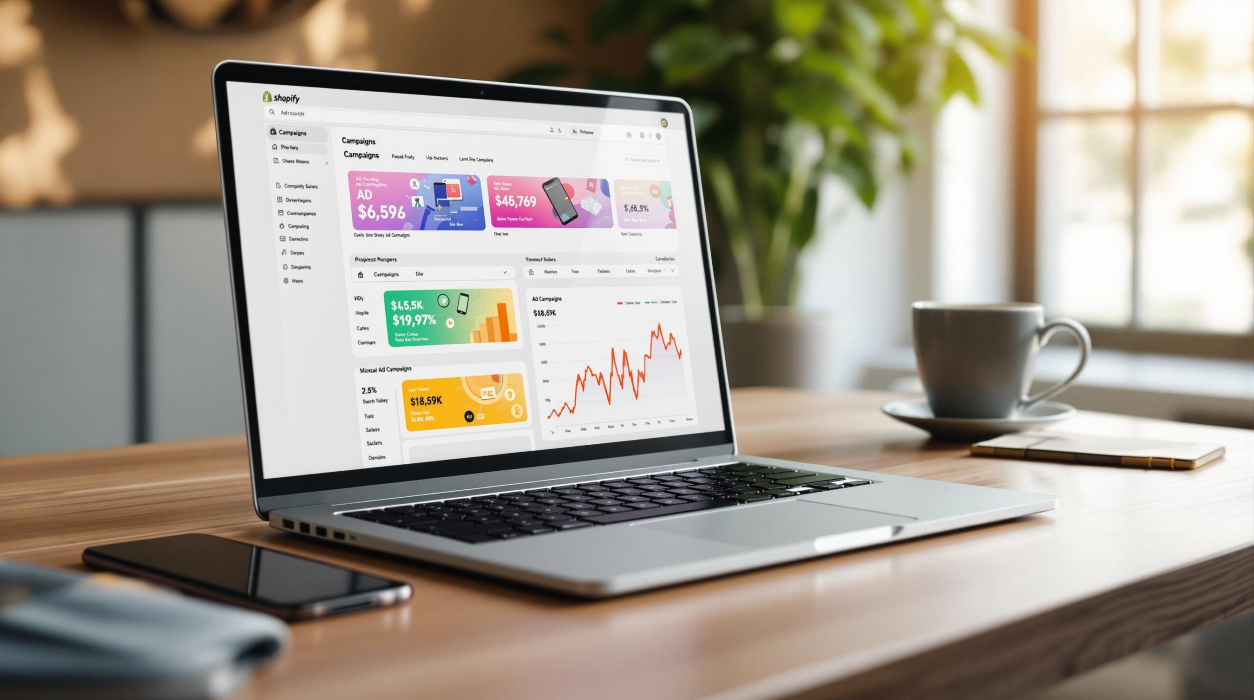 What is the Least Expensive Ads for a Shopify Store?