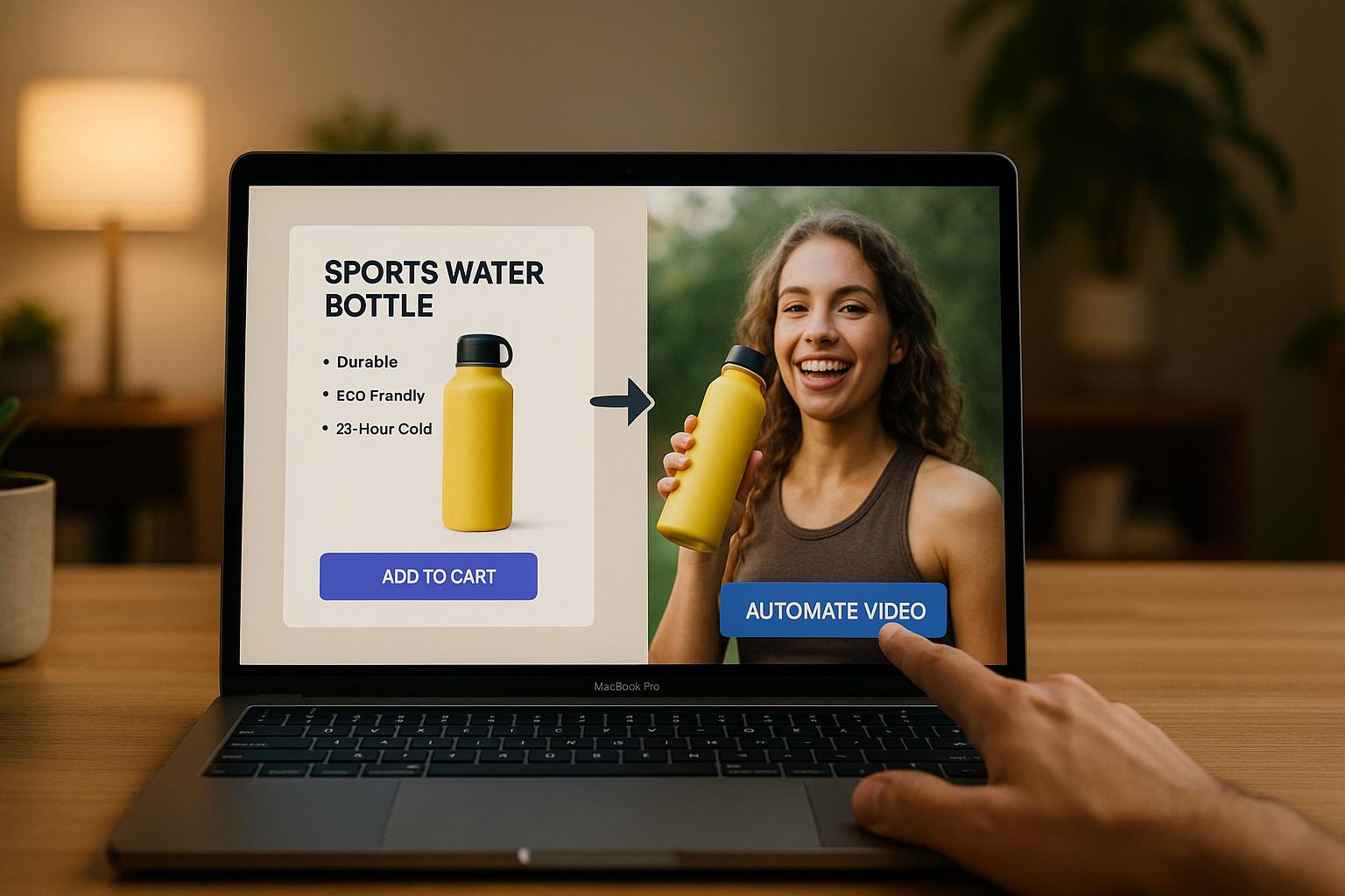 From Product Page to UGC Video: Automate Your First Ad in 3 Clicks