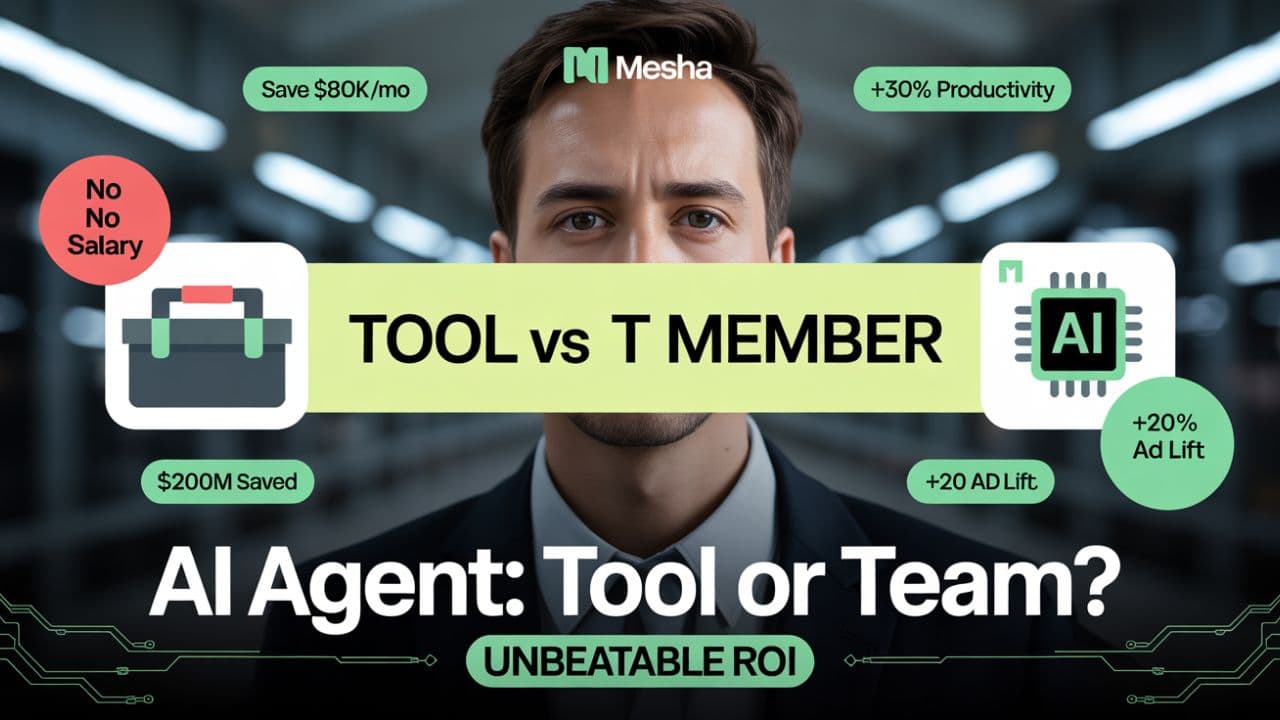 Is an AI Agent Just a Tool - or a Team Member You Don’t Pay a Salary?