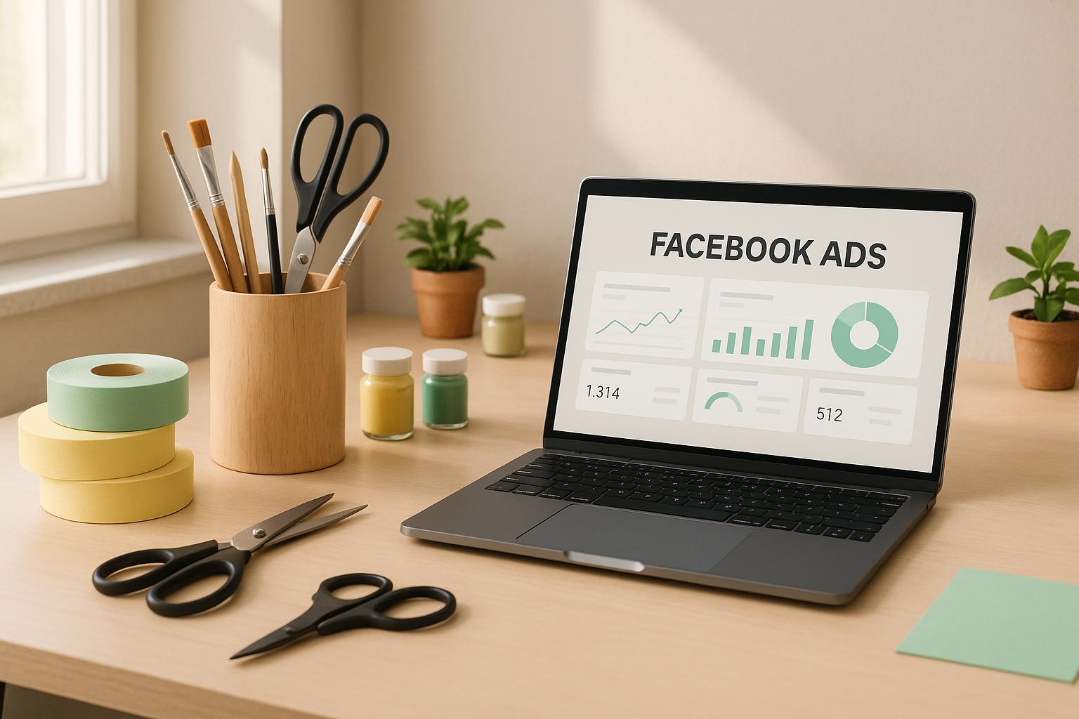 Best Facebook Ads Strategies for Craft and DIY Brands