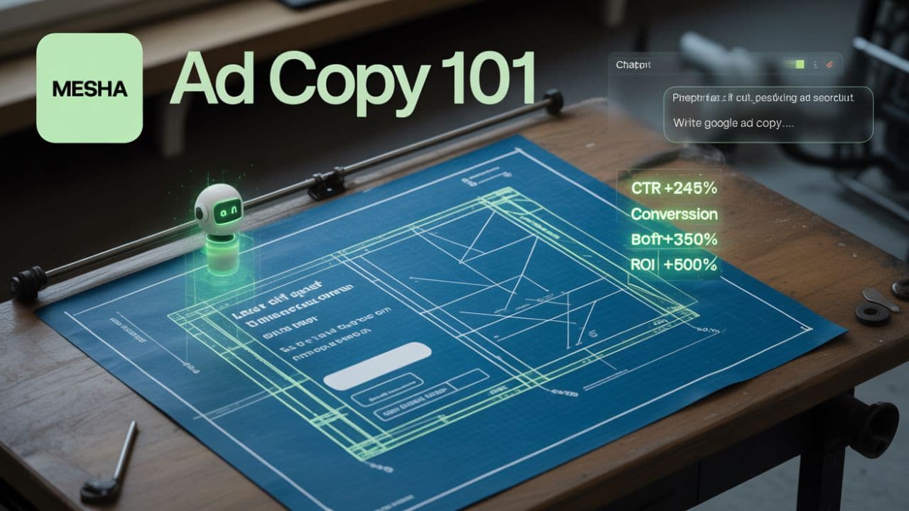 Ad Copy 101 - The Blueprint for High-Performing Ads